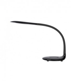Lucide SWAN Desk Lamp LED 6W 3000K 380lm Touch Dimm Black, 24652/26/30