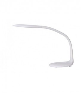 Lucide SWAN Desk Lamp LED 6W 3000K 380lm Touch Dimm White, 24652/26/31
