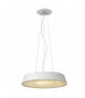 Lucide TAMARA Pendant H120 D42 T5/40W White, 25408/40/31