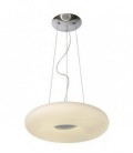 Lucide CALYPSO Pendant T5/40W D53cm Satin Glass, 25412/40/61