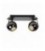 Lucide MINI-COMET LED 2xGU10/5W 26/9/14cm Can Fu, 26950/22/09