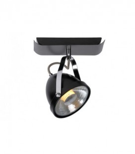 Lucide PARISS Spot GU10/11W(50448/11/31) 2700K 340LM Blac, 26951/71/30