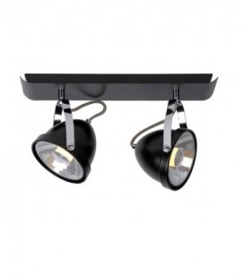 Lucide PARISS Spot 2xGU10/11W(50448/11/31) 2700K 340LM Bl, 26951/72/30