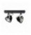 Lucide PARISS Spot 2xGU10/11W(50448/11/31) 2700K 340LM Bl, 26951/72/30