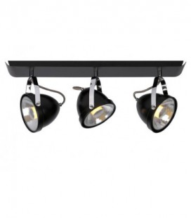 Lucide PARISS Spot 3xGU10/11W(50448/11/31) 2700K 340LM Bl, 26951/73/30