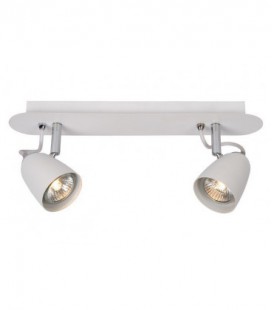Lucide RIDE Spot 2xGU10/35Wincl 2700K White, 26956/22/31