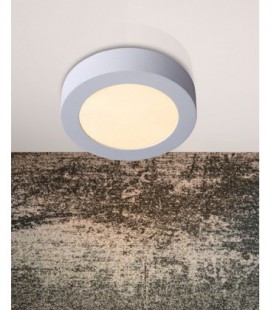 Lucide BRICE-LED Ceiling L Dimmable 11W Round D18cm IP40, 28106/18/31