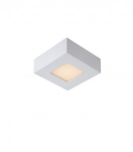 Lucide BRICE-LED Ceiling L Dimmable 8W Square 11cm IP4, 28107/11/31