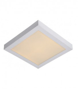 Lucide BRICE-LED Ceiling L. Dimmable 30W Square 30cm IP40, 28107/30/31