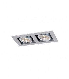 Lucide CHIMNEY Spot 2x GU10/50W excl. Satin Chrome, 28900/02/12