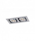 Lucide CHIMNEY Spot 2x GU10/50W excl. Satin Chrome, 28900/02/12