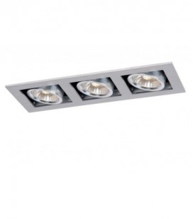 Lucide CHIMNEY Spot 3x GU10/50W excl. Satin Chrome, 28900/03/12
