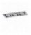 Lucide CHIMNEY Spot 3x GU10/50W excl. Satin Chrome, 28900/03/12