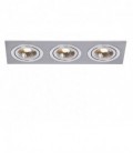 Lucide CHATTY Spot 3x GU10/50W excl. Satin Chrome, 28901/03/12