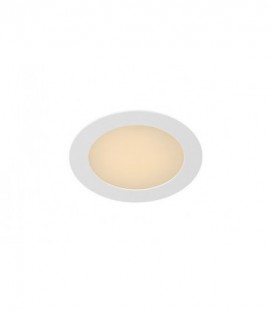 Lucide BRICE-LED Built-in Dimmable 11W Round D18cm IP40 W, 28906/18/31