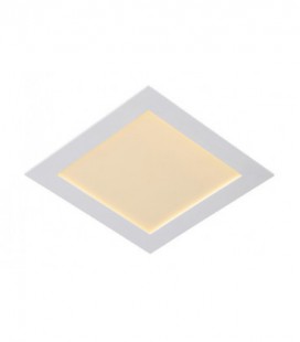 Lucide BRICE-LED Built-in Dimmable 22W Square 22cm IP40 W, 28907/22/31