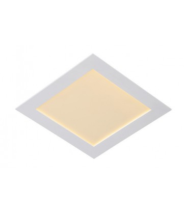 Lucide BRICE-LED Built-in Dimmable 22W Square 22cm IP40 W, 28907/22/31