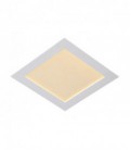 Lucide BRICE-LED Built-in Dimmable 22W Square 22cm IP40 W, 28907/22/31