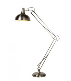 Lucide WATSIE Floor Lamp E27 Shade D45 H185cm S, 30709/01/12