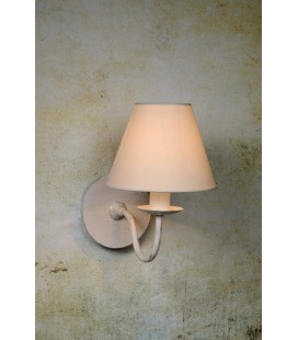 Lucide CAMPAGNE Wall Light 1xE14 (Shade 61009/16/38) Ant, 31233/01/21