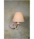 Lucide CAMPAGNE Wall Light 1xE14 (Shade 61009/16/38) Ant, 31233/01/21