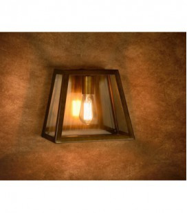 Lucide REMBRANDT Wall Light 1xE27 L17 H25cm Bro, 31296/01/03