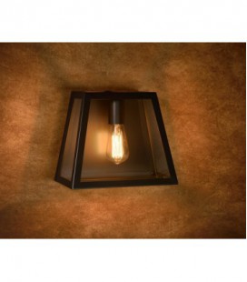 Lucide REMBRANDT Wall Light 1xE27 L15 H25cm Ir, 31296/01/15