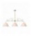 Lucide TOSCA Chandelier 3xE27 L120 Shade White/ Ant Whi, 31321/03/21