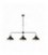 Lucide HAMOIS Pendant L65 D26cm 3xE27 Iron Grey, 31348/03/15