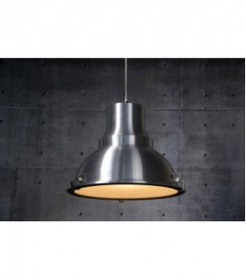 Lucide FACTORY Pendant 1xE27 H150 D39cm Aluminium, 31405/01/12