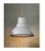 Lucide FACTORY Pendant 1xE27 H150 D39cm White, 31405/01/31