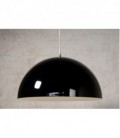Lucide RIVA Pendant H150 D50cm E27 Black, 31410/50/30
