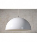 Lucide RIVA Pendant H150 D50cm E27 White, 31410/50/31