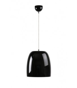 Lucide RIVA Pendant H150 D29cm E27 Black, 31411/29/30