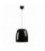 Lucide RIVA Pendant H150 D29cm E27 Black, 31411/29/30