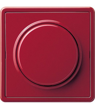 Выключатель в сборе GIRA серии S-Color, красный