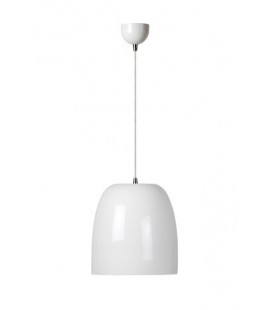 Lucide RIVA Pendant H150 D29cm E27 White, 31411/29/31