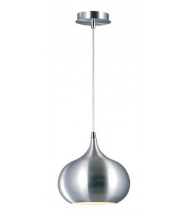 Lucide RIVA Pendant H206 D24cm E27 Alu, 31412/24/12