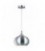 Lucide RIVA Pendant H206 D24cm E27 Alu, 31412/24/12