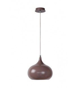 Lucide RIVA Pendant H206 D24cm E27 Violet, 31412/24/39