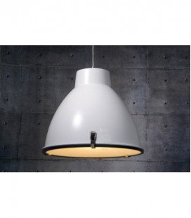 Lucide INDUSTRY Pendant H120 D43 E27 White, 31414/01/31