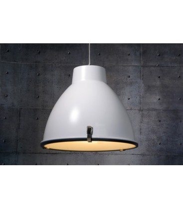 Lucide INDUSTRY Pendant H120 D43 E27 White, 31414/01/31