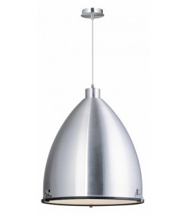 Lucide LOFT Pandant E27/60W H130 D50cm Alu, 31416/50/12