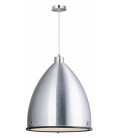 Lucide LOFT Pandant E27/60W H130 D50cm Alu, 31416/50/12