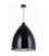 Lucide LOFT Pandant E27/60W H130 D50cm Black, 31416/50/30