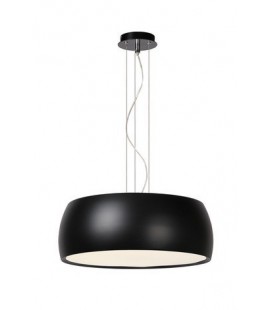 Lucide MARI Pendant T5/40W D45cm Black, 31426/40/30