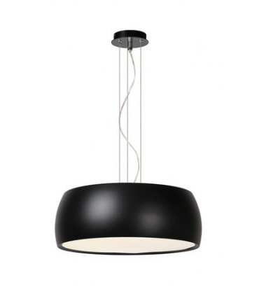 Lucide MARI Pendant T5/40W D45cm Black, 31426/40/30