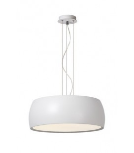 Lucide MARI Pendant T5/40W D45cm White, 31426/40/31