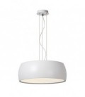 Lucide MARI Pendant T5/40W D45cm White, 31426/40/31