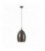 Lucide TAZIR Pendant E27/60W H130 D26,5cm Grey Metallic, 31428/25/36